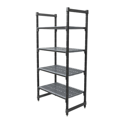 Unité de 4 étagères à claire-voie Cambro 540 x 915 x 1830mm - Cambro - DE903