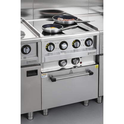 Plaque de cuisson à induction Buffalo Série 600 4 zones 2 x 3 kW - Buffalo - FU219