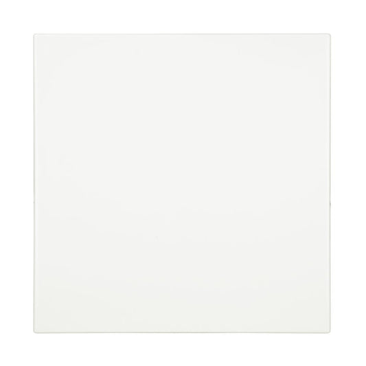 Plateau de table carré Bolero blanc cassé 600mm - Bolero - GG637