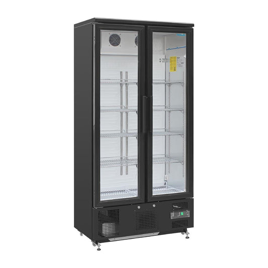 Arrière-bar vertical double porte battante Polar Série G 490L - Polar - GJ449