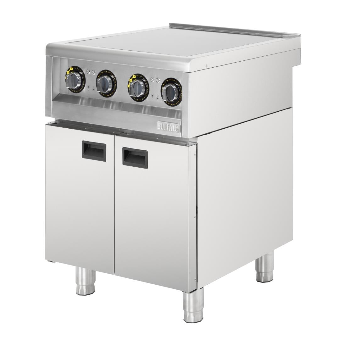Plaque induction 4 zones sur meuble Buffalo Série 600 2x 3kW - Buffalo - SA807