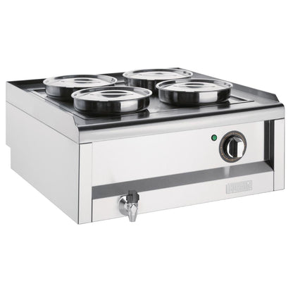 Bain-marie 4 pots Série 600 Buffalo - Buffalo - FU291