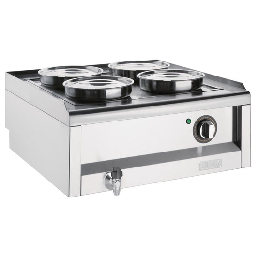 Bain-marie 4 pots Série 600 Buffalo - Buffalo - FU291