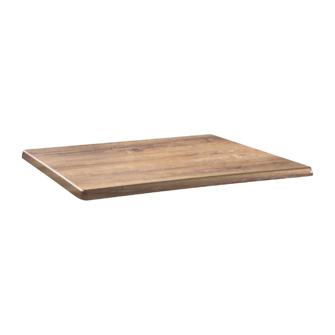 Plateau de table rectangulaire Topalit Classic Line 110x70cm atacama cherry - Topalit - DR933