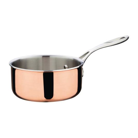 Casserole triple paroi cuivre induction Vogue 160mm - Vogue - CT998