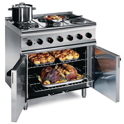 Fourneau électrique Lincat Silverlink 600 ESLR9C monophasé - Lincat - CY009