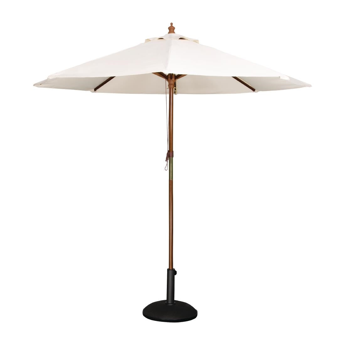 Parasol rond Bolero écru 3m - Bolero - CB516
