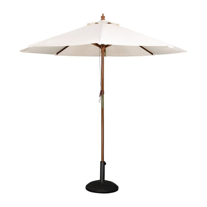 Parasol rond Bolero écru 3m - Bolero - CB516