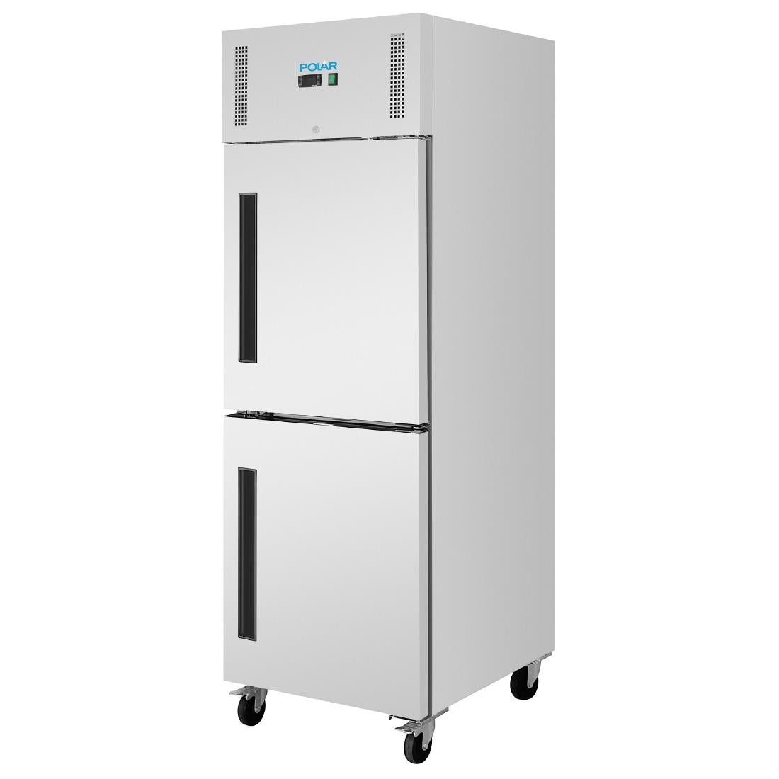 Armoire réfrigérée négative GN 2 portillons Polar série G 600L - Polar - PG054