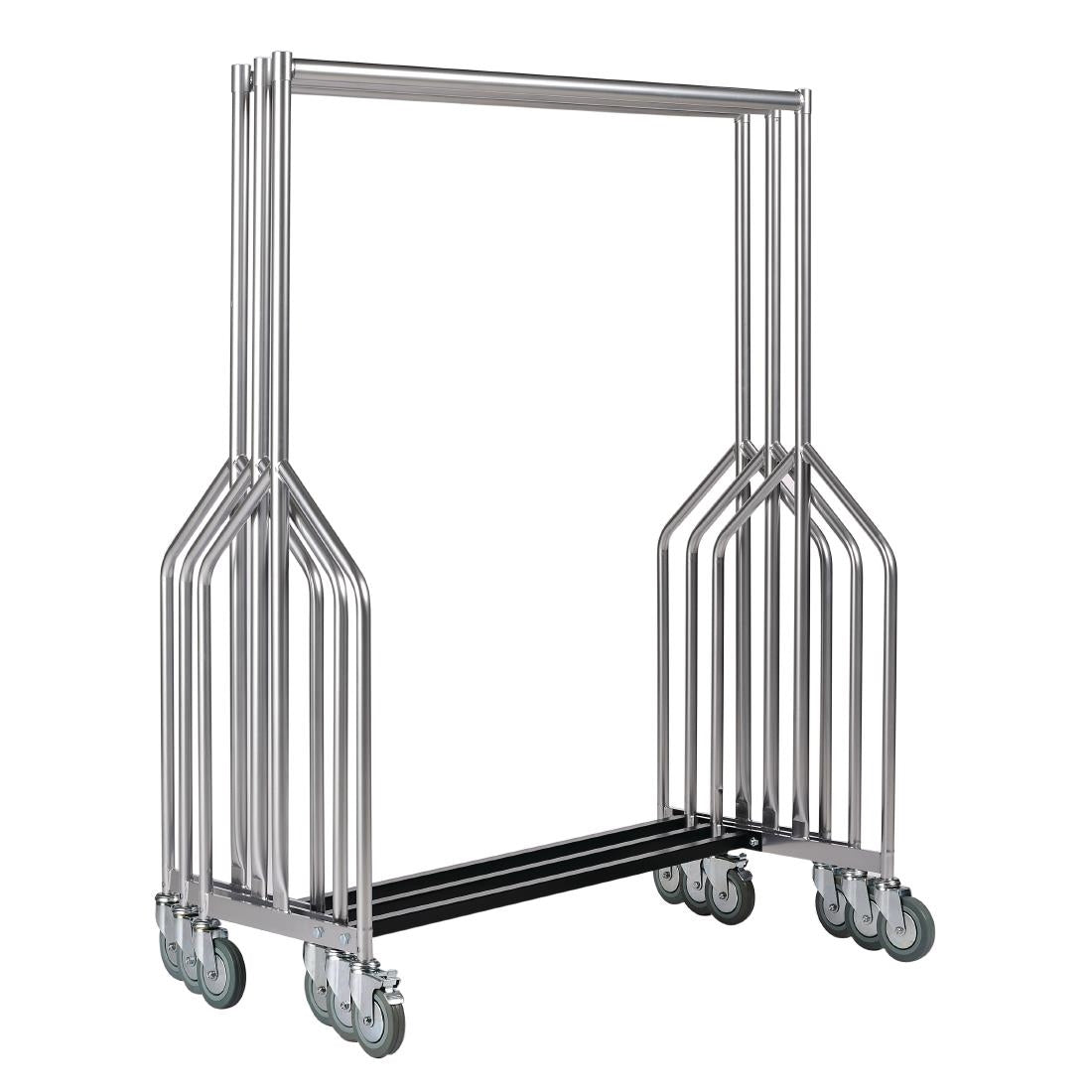 Portant à vêtements professionnel en Z - Bolero - GK910
