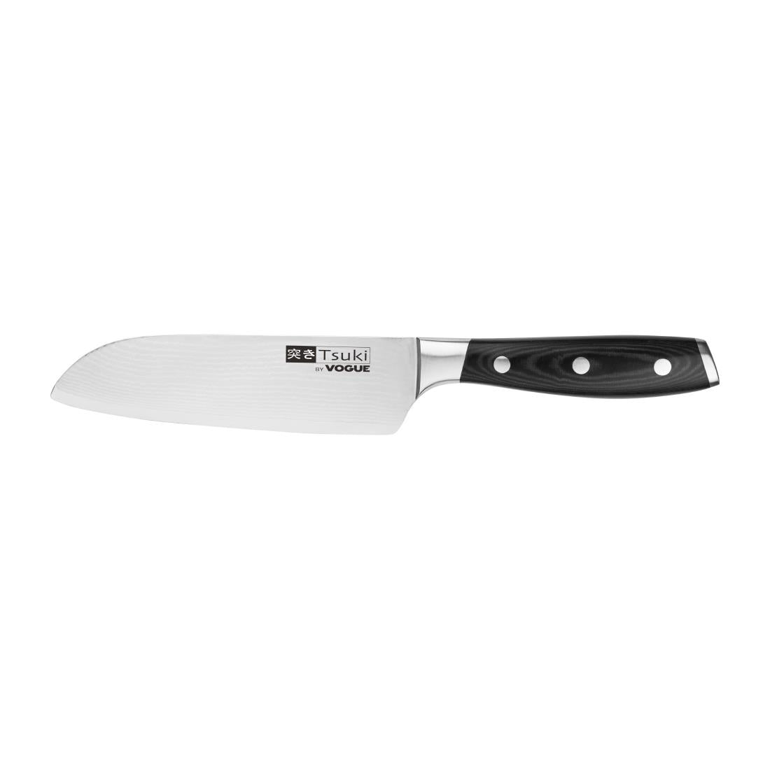 Couteau santoku Série 7 Vogue Tsuki 180mm - Vogue - CF844
