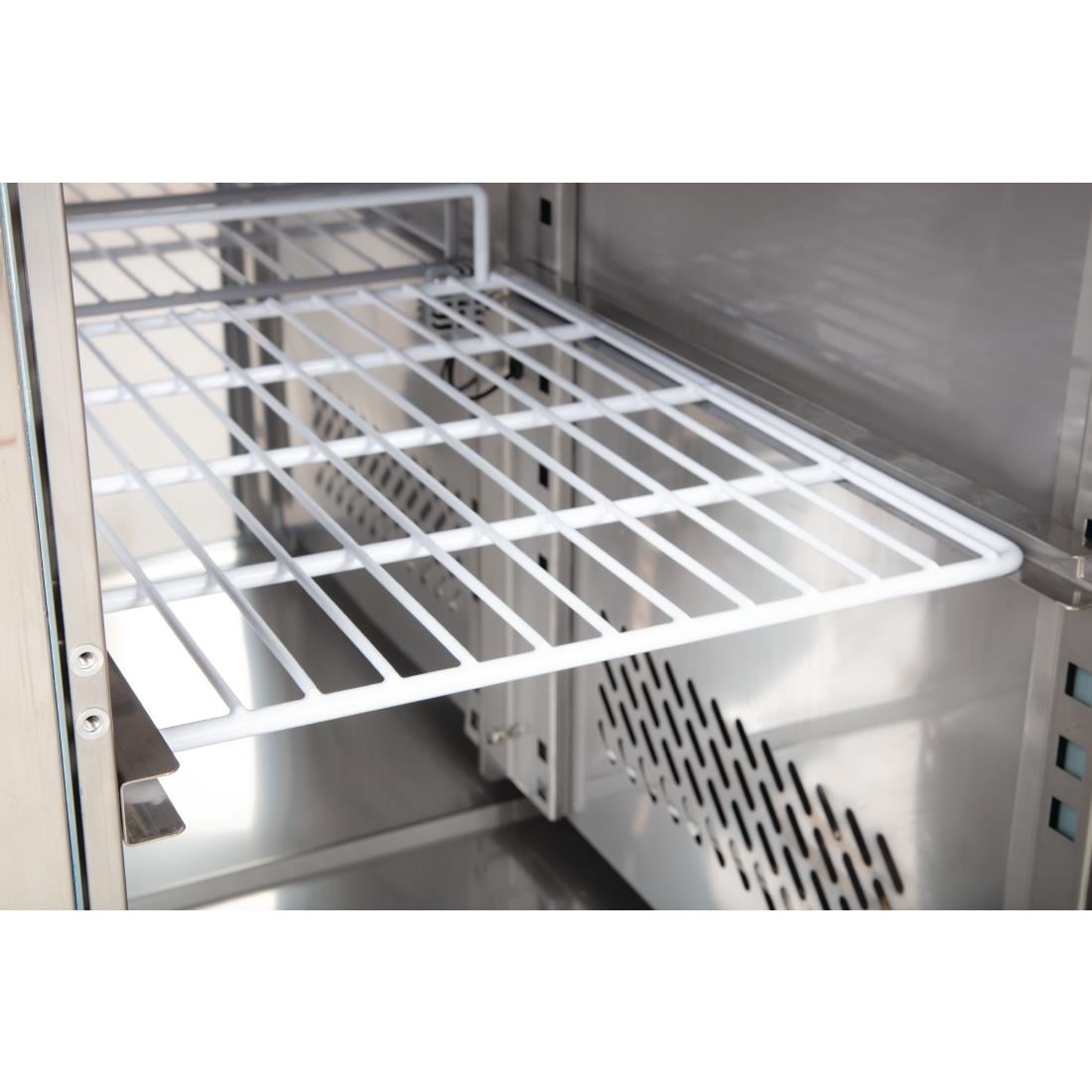Soubassement réfrigéré positif GN 1/1 Polar Série U 2 portes - Polar - DA462