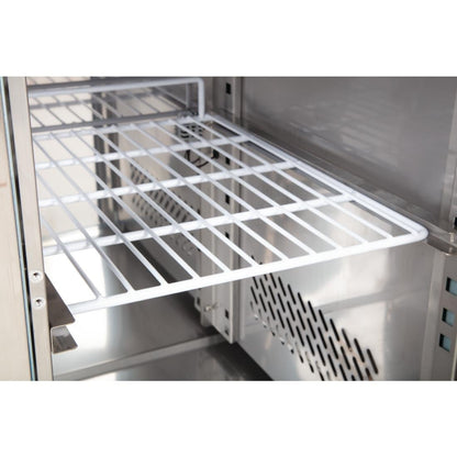Soubassement réfrigéré positif GN 1/1 Polar Série U 2 portes - Polar - DA462