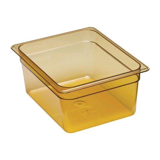 Bac hautes températures Cambro GN 1/2 150mm - Cambro - DW483