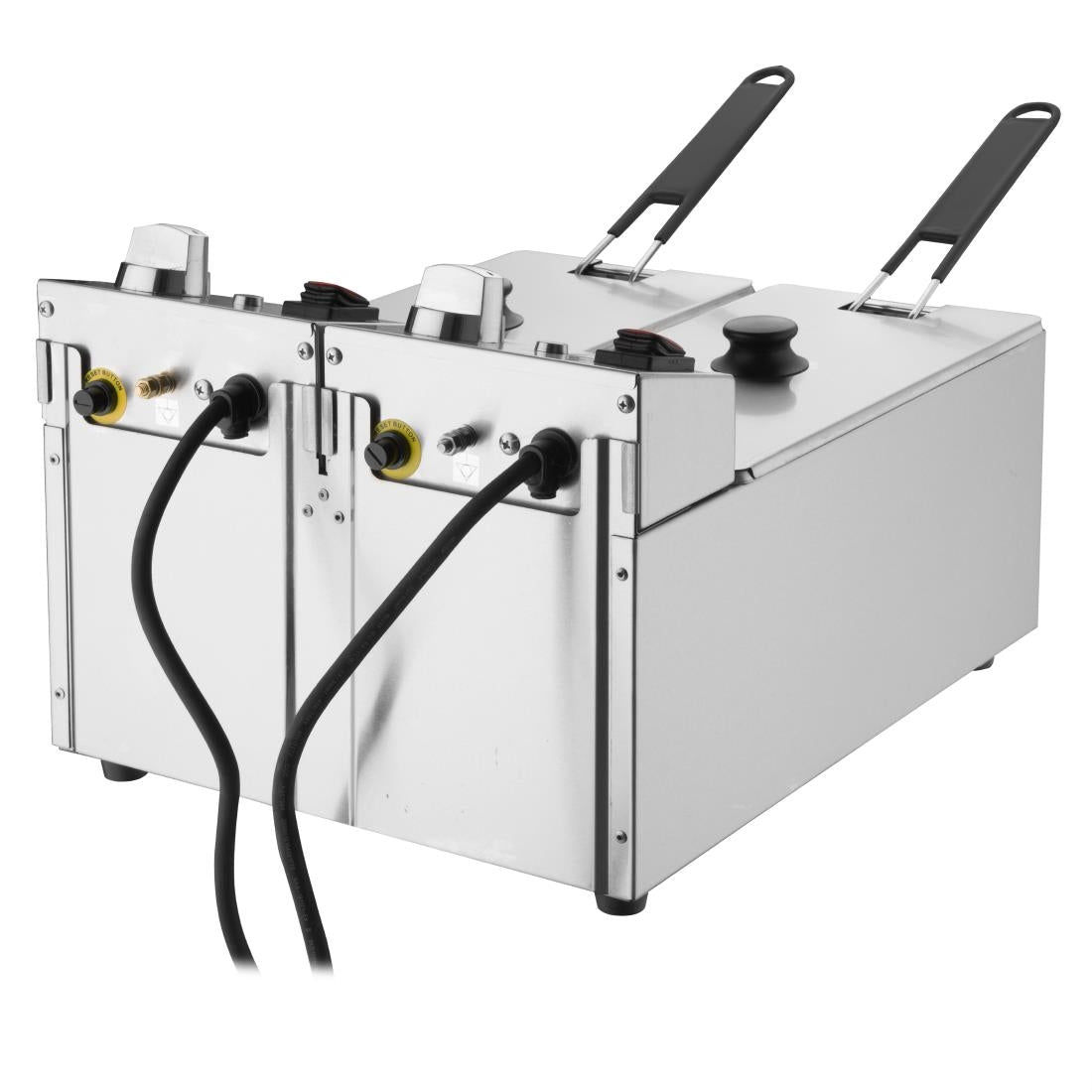 Friteuse double Buffalo - 2x3L - Buffalo - CU615