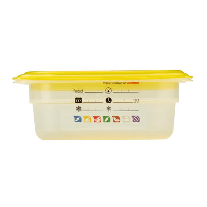 Bac en polypropylène Cambro Safetrak IML GN 1/9 65mm - Cambro - JN518