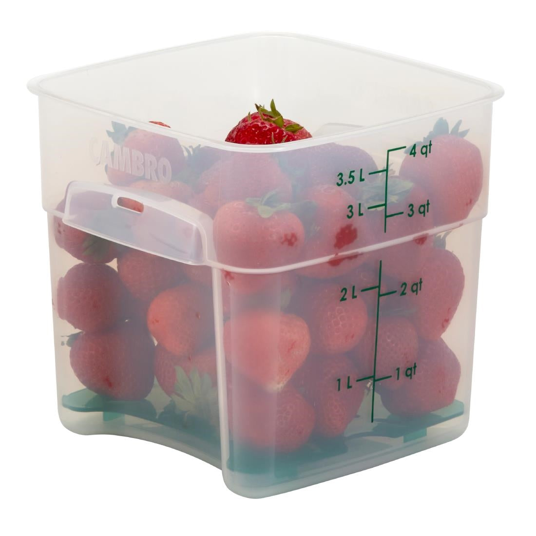 Boîte en polypropylène Cambro FreshPro CamSquare 3,8L - Cambro - JM721