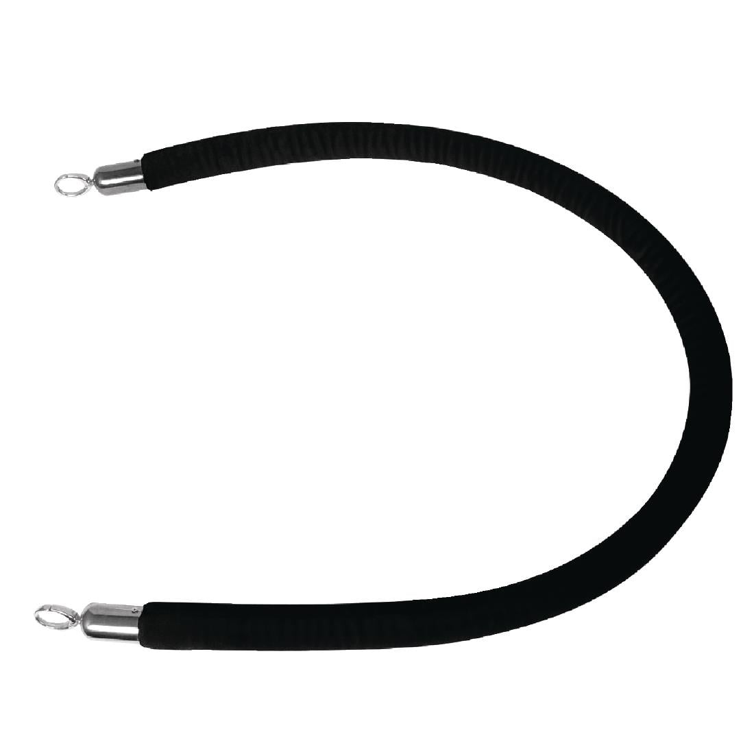 Cordon d accueil noir Bolero 2,5m - Bolero - GG725