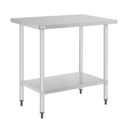 Table inox Nisbets Essentials 80 x 60 cm - Nisbets Essentials - CH059