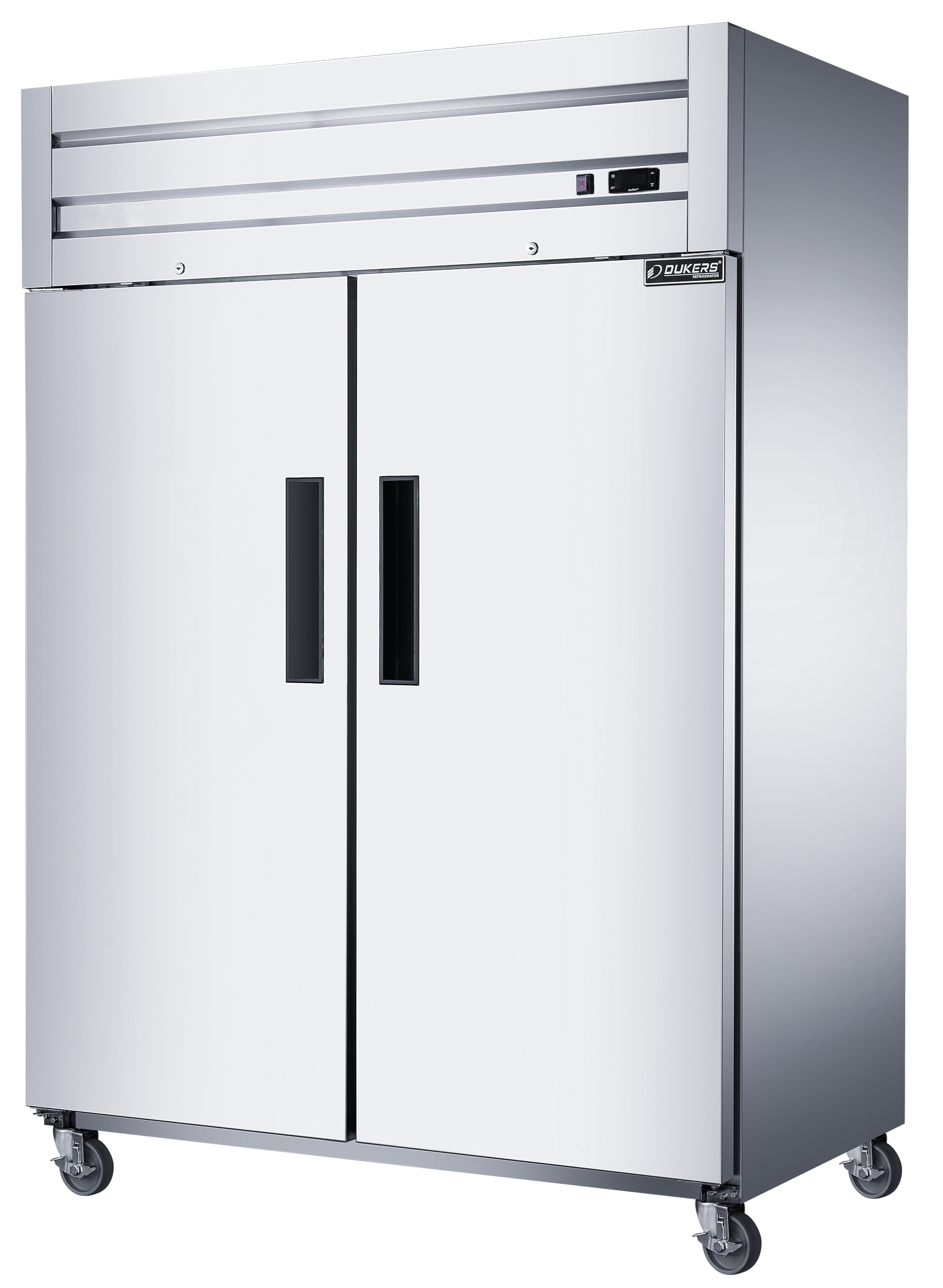 Armoire inox positive - 2 portes - Groupe haute - 1200 litres - D55AR