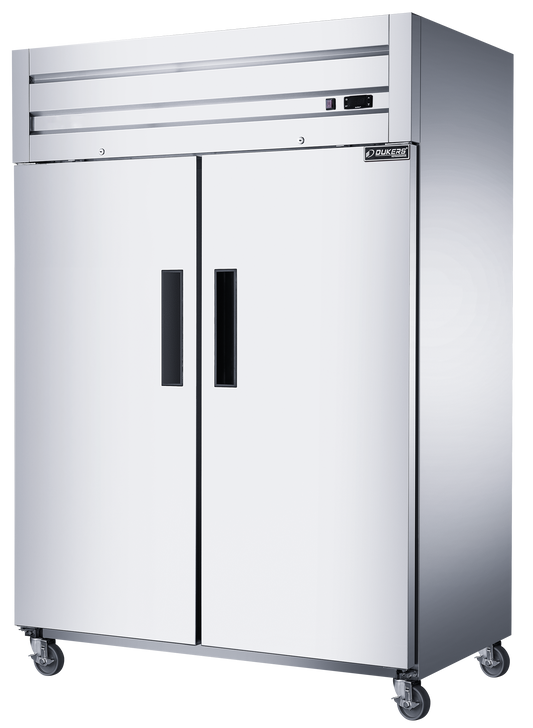 Armoire inox positive - 2 portes - Groupe haute - 1200 litres - D55AR