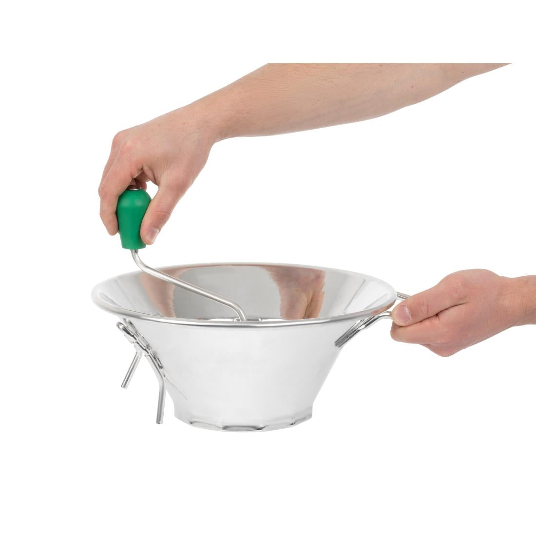 Moulin à légumes Tellier en acier étamé n°3 - 31 cm - Louis Tellier - J165