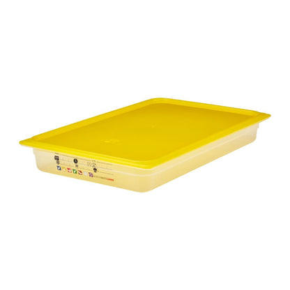 Bac en polypropylène Cambro Safetrak IML GN 1/1 65mm - Cambro - JN500