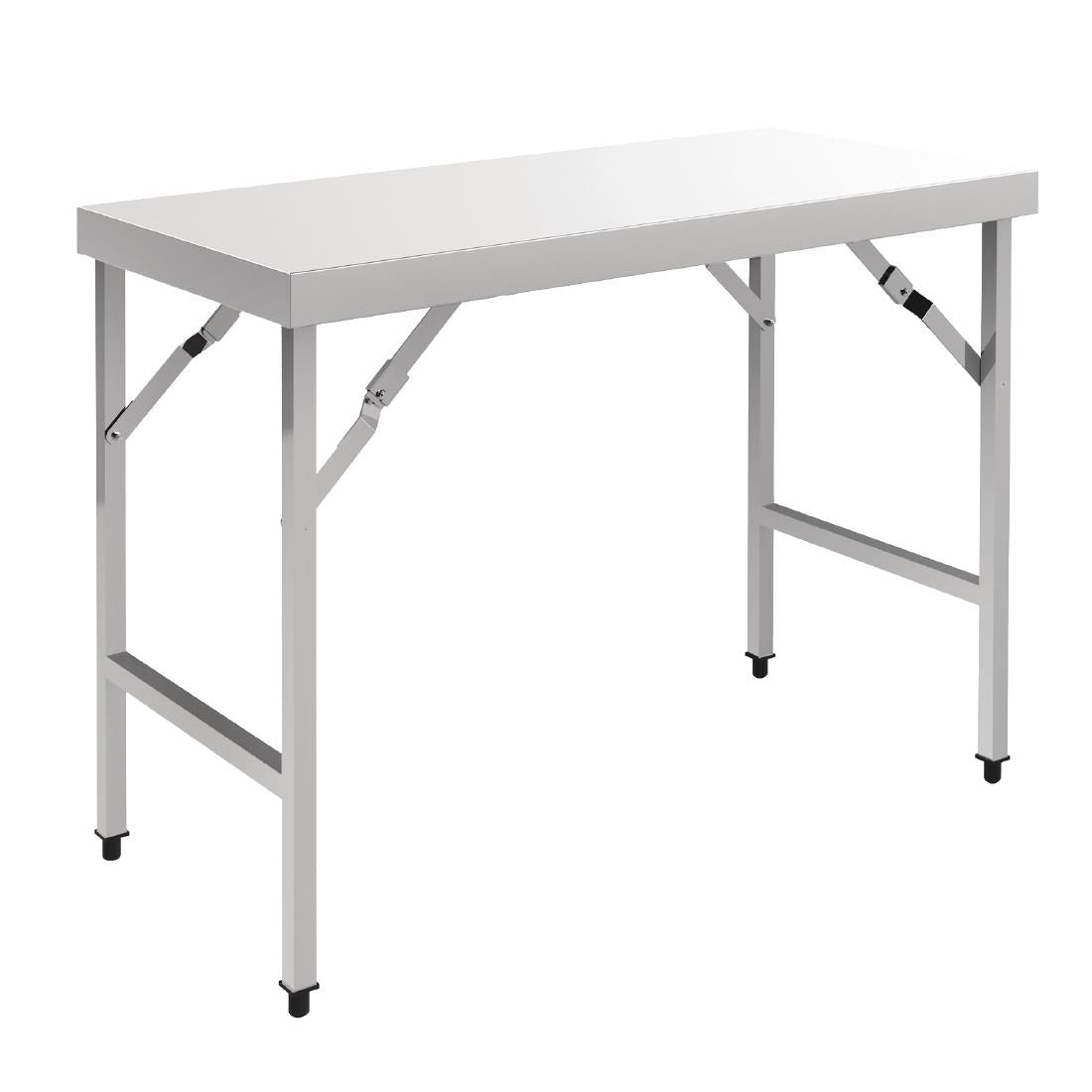 Table pliante inox Vogue 1200mm - Vogue - CB905