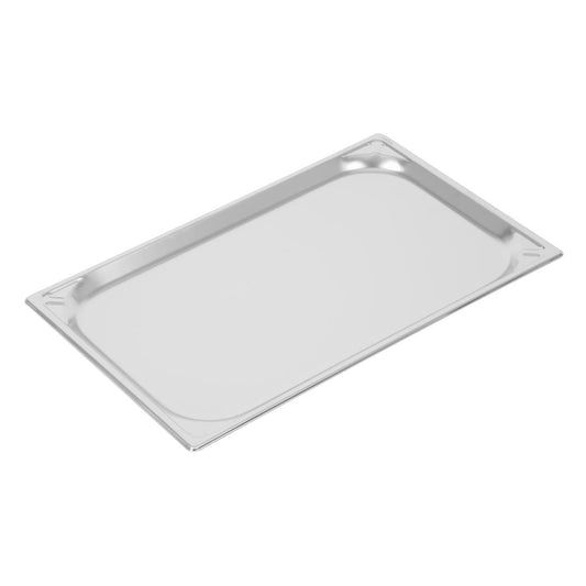Bac inox 18/10 GN 1/1 professionnel Vogue 20mm - Vogue - DW431
