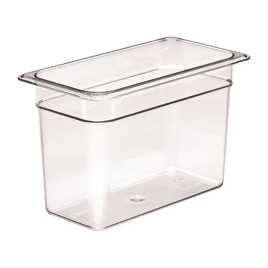 Bac sans BPA Cambro Camview GN 1/3 200mm - Cambro - DW541