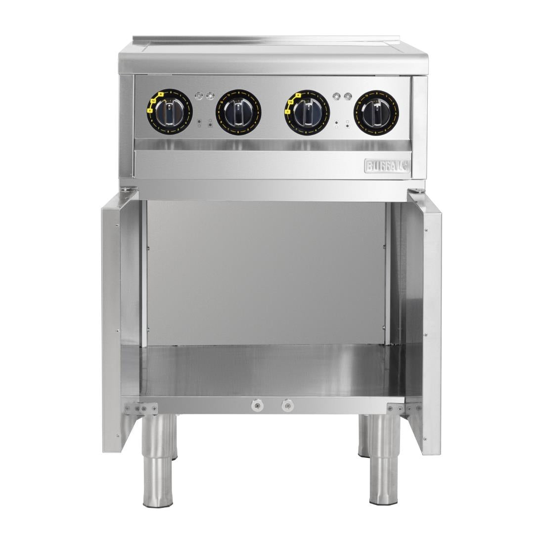 Plaque induction 4 zones sur meuble Buffalo Série 600 2x 3kW - Buffalo - SA807