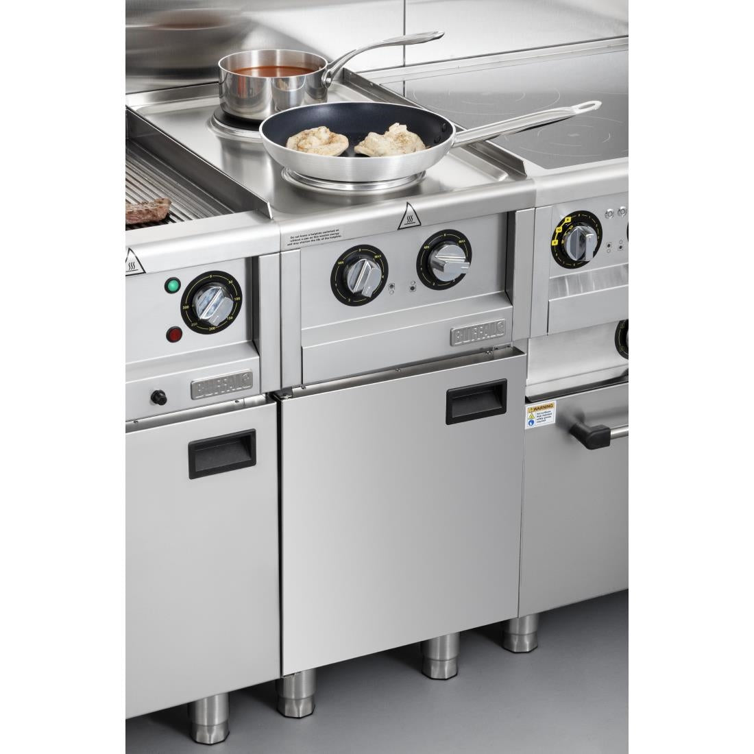 Table de cuisson électrique 2 feux Buffalo Série 600 - Buffalo - CU472