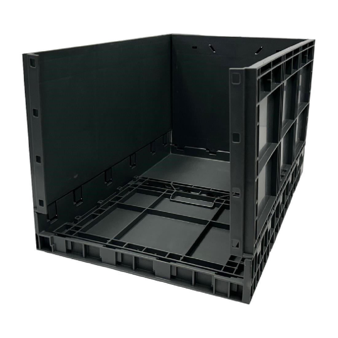 Caisse de transport/stockage pliante en plastique Vogue 594x396x353mm - Vogue - DX997