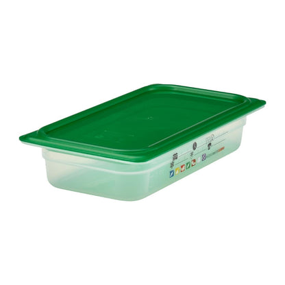 Bac en polypropylène Cambro Safetrak IML GN 1/3 65mm - Cambro - JN508