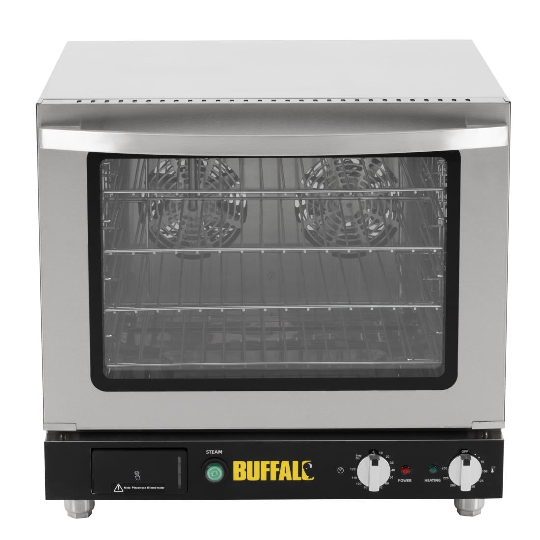 Four pâtissier à convection avec humidificateur Buffalo 66 L - Buffalo - JA371