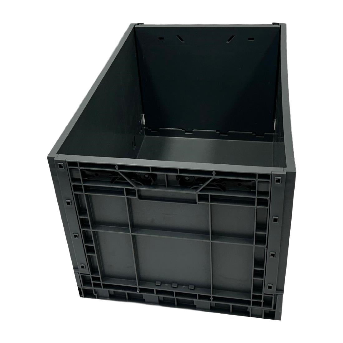 Caisse de transport/stockage pliante en plastique Vogue 594x396x353mm - Vogue - DX997