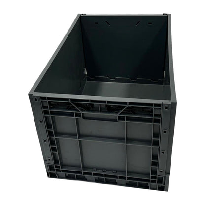 Caisse de transport/stockage pliante en plastique Vogue 594x396x353mm - Vogue - DX997