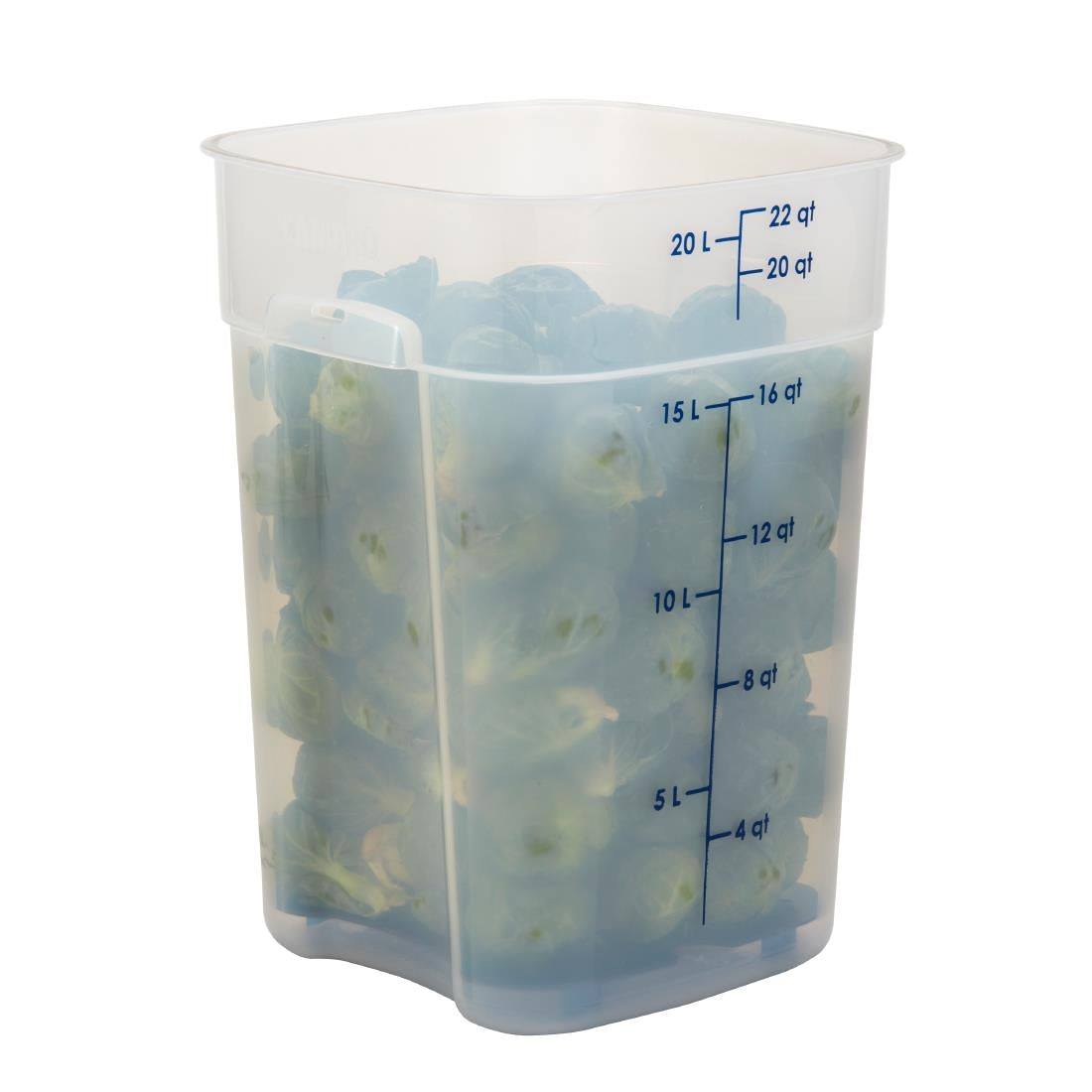 Boîte en polypropylène Cambro FreshPro CamSquare 20,8 L - Cambro - JM726