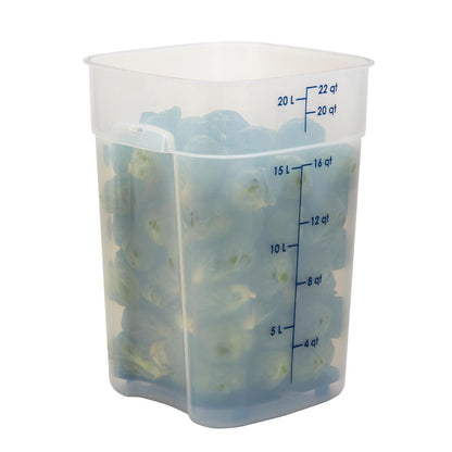 Boîte en polypropylène Cambro FreshPro CamSquare 20,8 L - Cambro - JM726