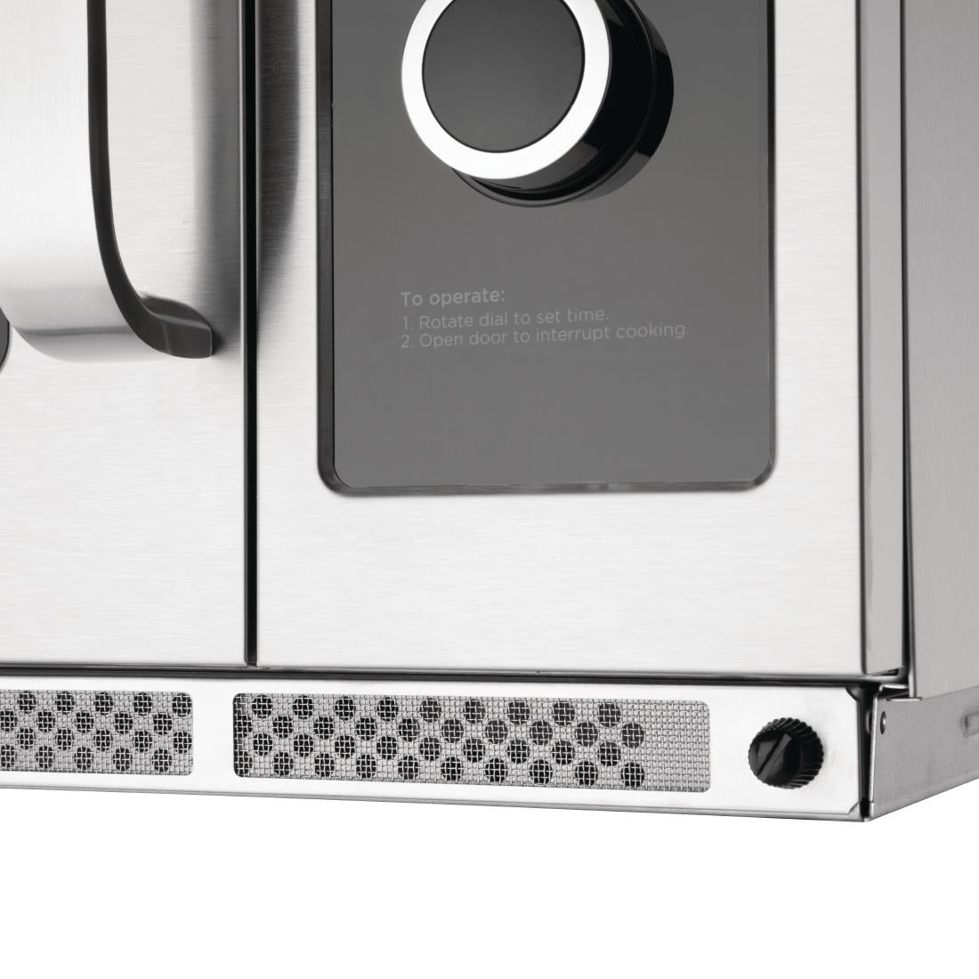 Micro-ondes professionnel manuel Buffalo 34L 1800W - Buffalo - FE141