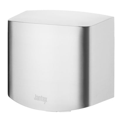 Sèche-mains en acier inoxydable Jantex argent brossé - Jantex - JB024
