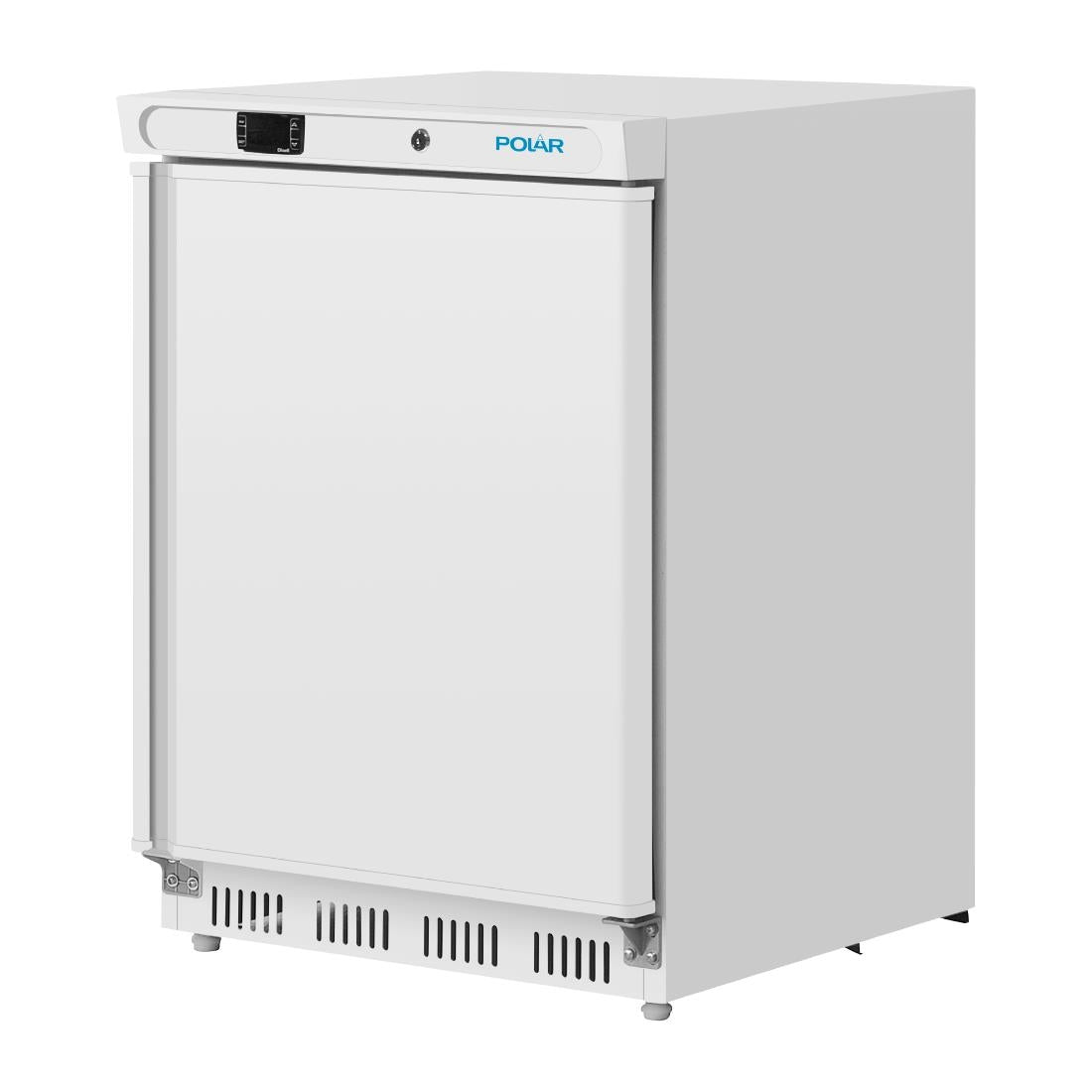 Dessous de comptoir positif Polar Série C blanc 150L - Polar - PC001