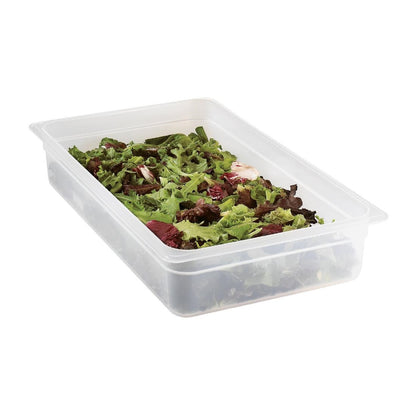 Bac polypropylène Cambro GN 1/1 100mm - Cambro - DW500