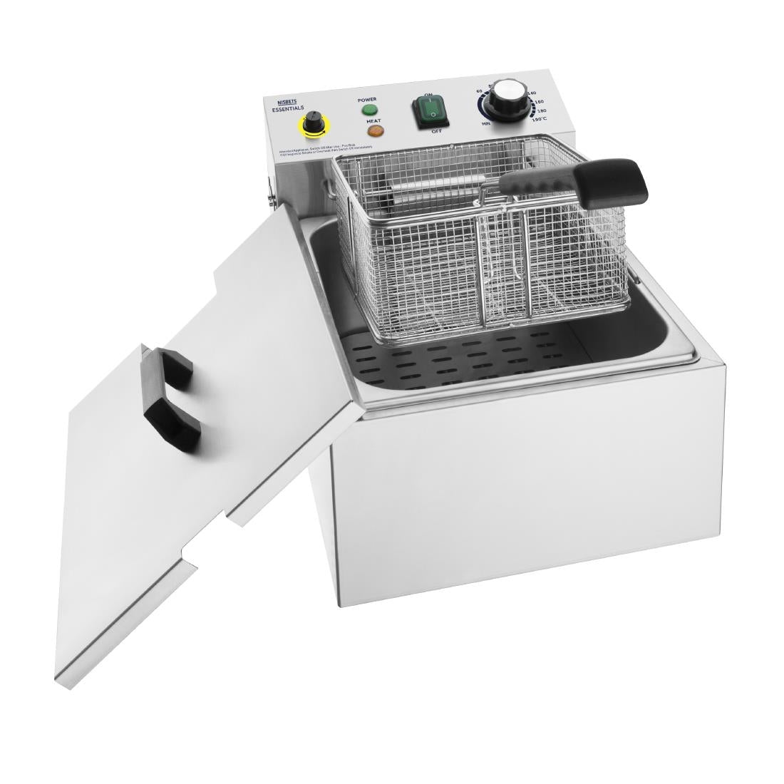 Friteuse électrique simple Nisbets Essentials 5L - Nisbets Essentials - CT956