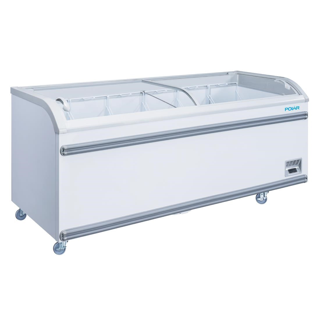 Vitrine réfrigérée négative libre-service Polar Série G 700L - Polar - PG002