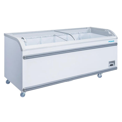 Vitrine réfrigérée négative libre-service Polar Série G 700L - Polar - PG002