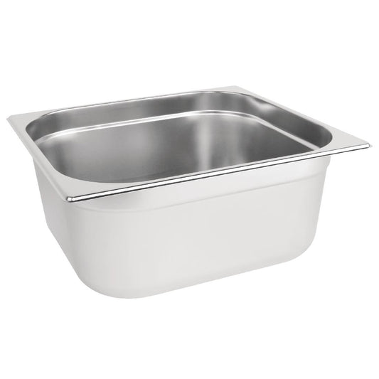 Bac Gastronorme inox GN 2/3 150mm Vogue - Vogue - K814