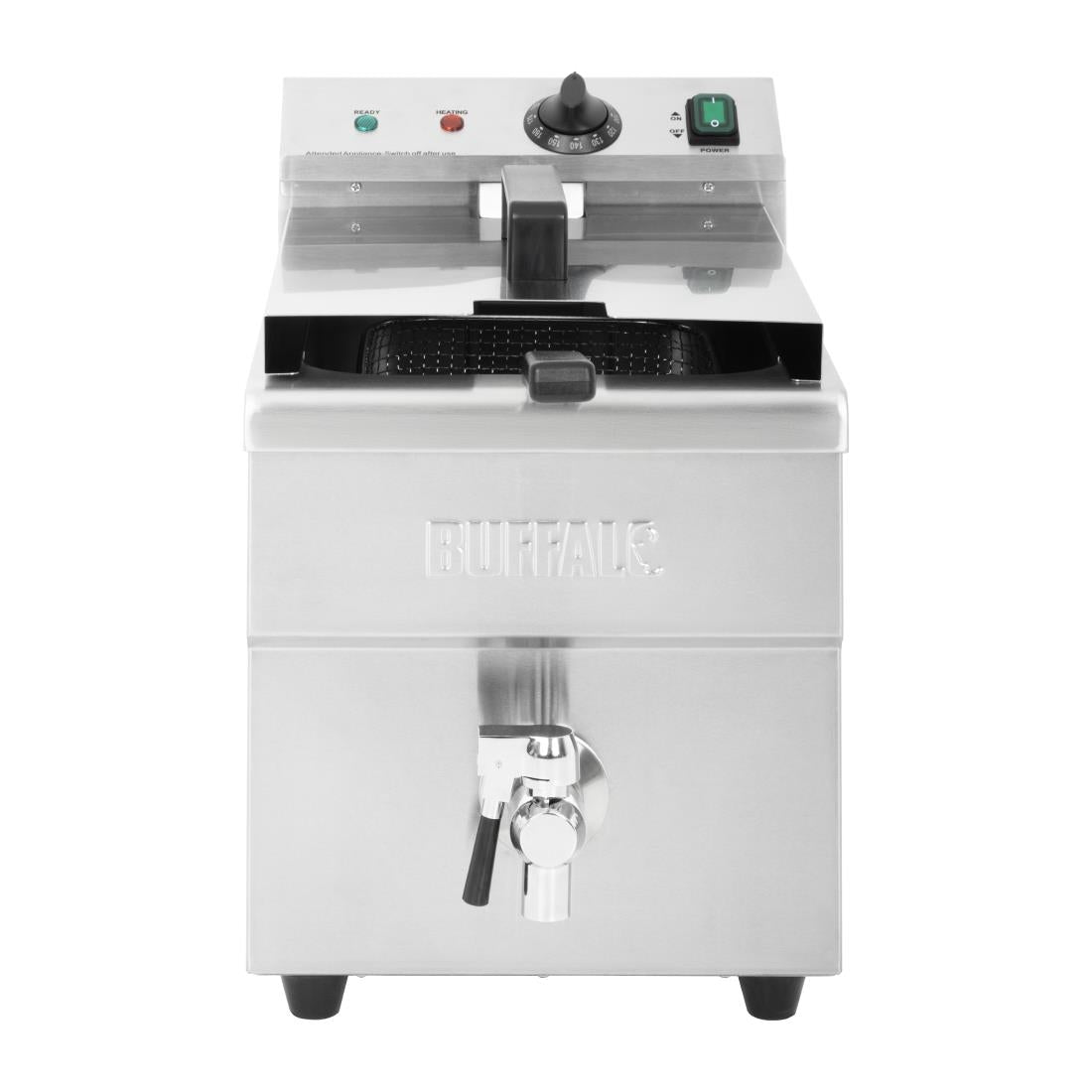 Friteuse induction cuve simple Buffalo 3kW - Buffalo - CP793