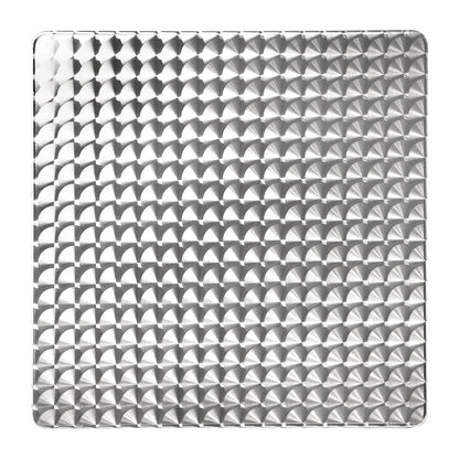 Table bistro carrée Bolero acier inoxydable 700mm - Bolero - CG834