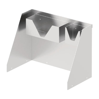 Station de lavage des mains mobile avec crédence IMC 10L - IMC - DA248